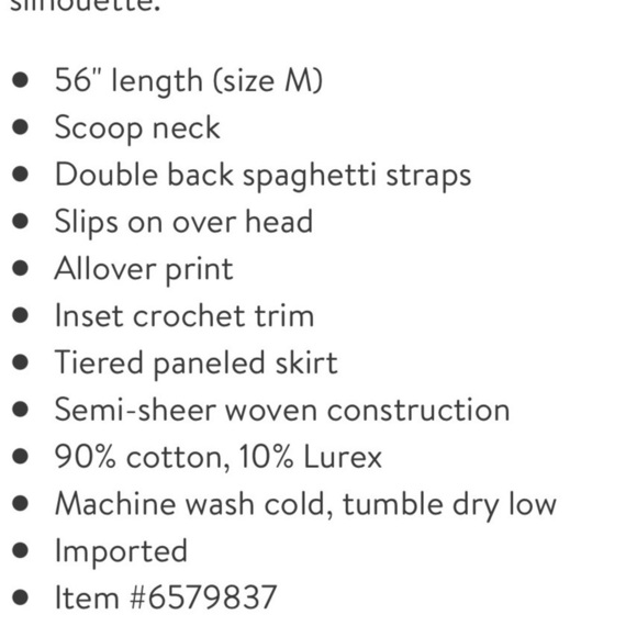 NWT Free People Midnight Dance Print Maxi in Canary Combo XS Tiered Crochet - Picture 15 of 15